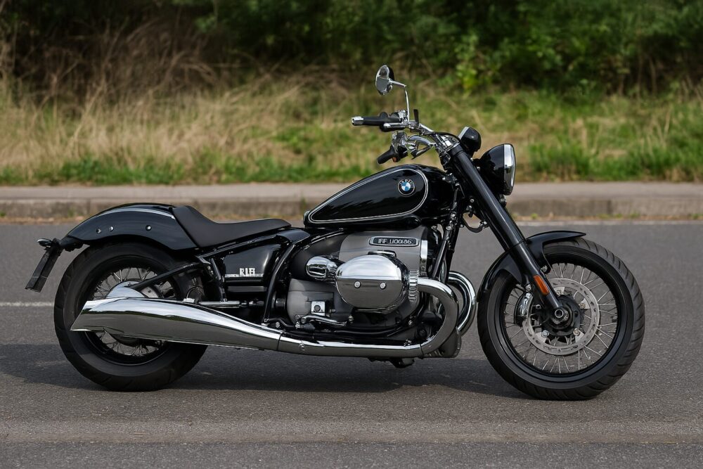 BMW R18参考スタイル(イメージ)