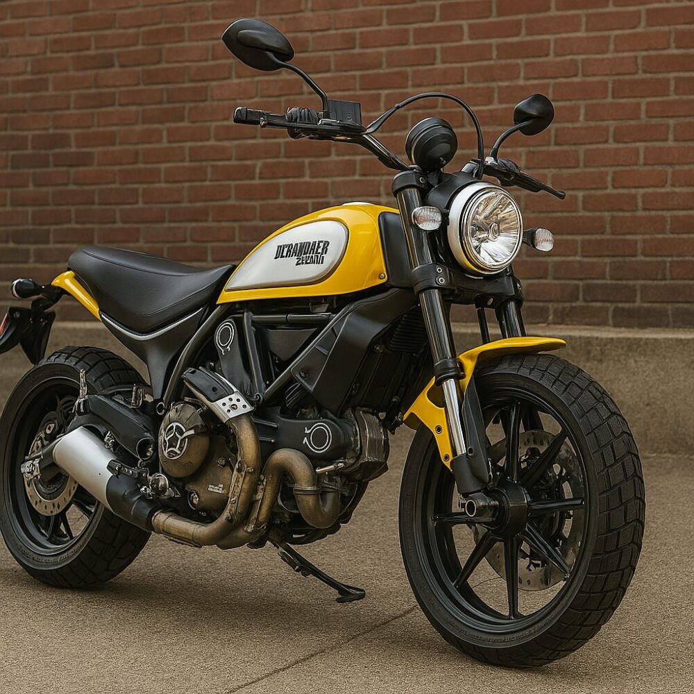 Ducati Scrambler Icon参考スタイル(イメージ)