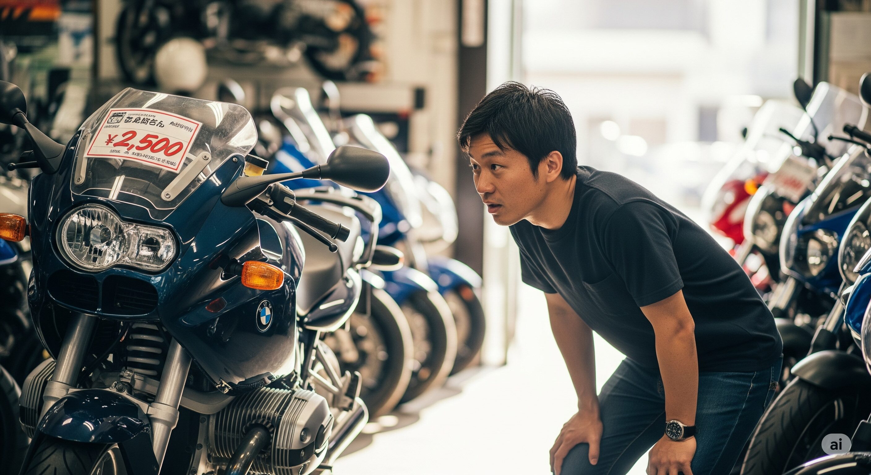 中古BMWバイクが安価になる理由
