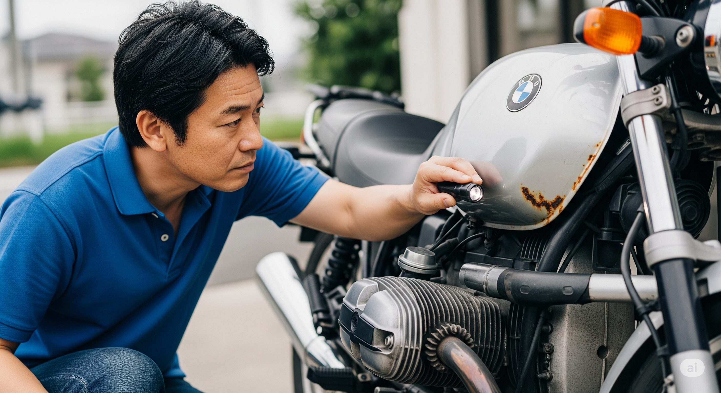中古BMWバイク購入時のチェックポイント