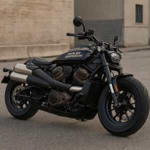 Harley-Davidson スポーツスターS参考スタイル(イメージ)
