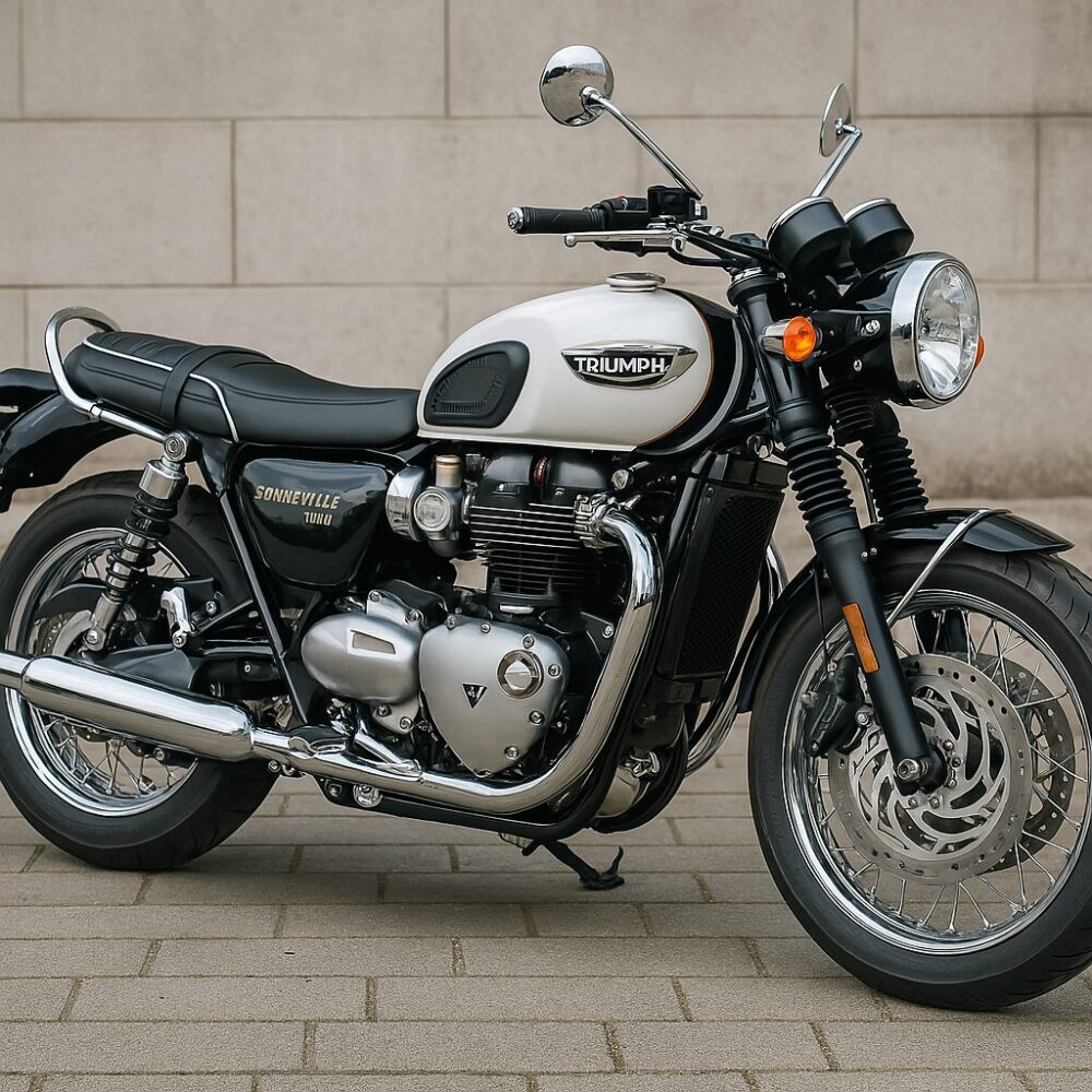 Triumph-Bonneville-T120参考スタイル(イメージ)