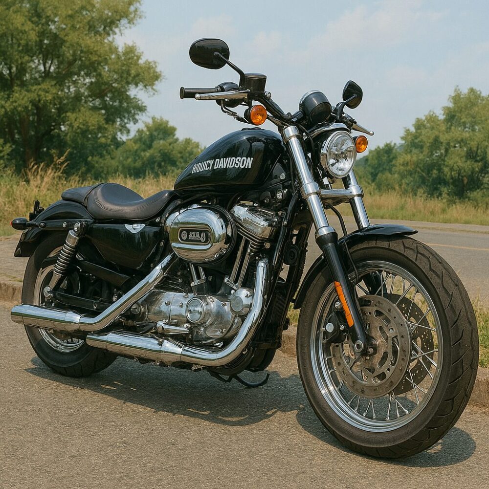 スポーツスター1200参考スタイル(イメージ)
