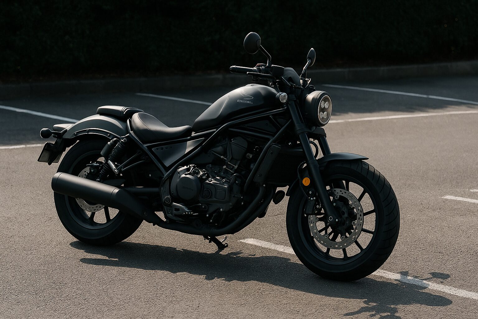 ホンダ・Rebel1100の外観と存在感