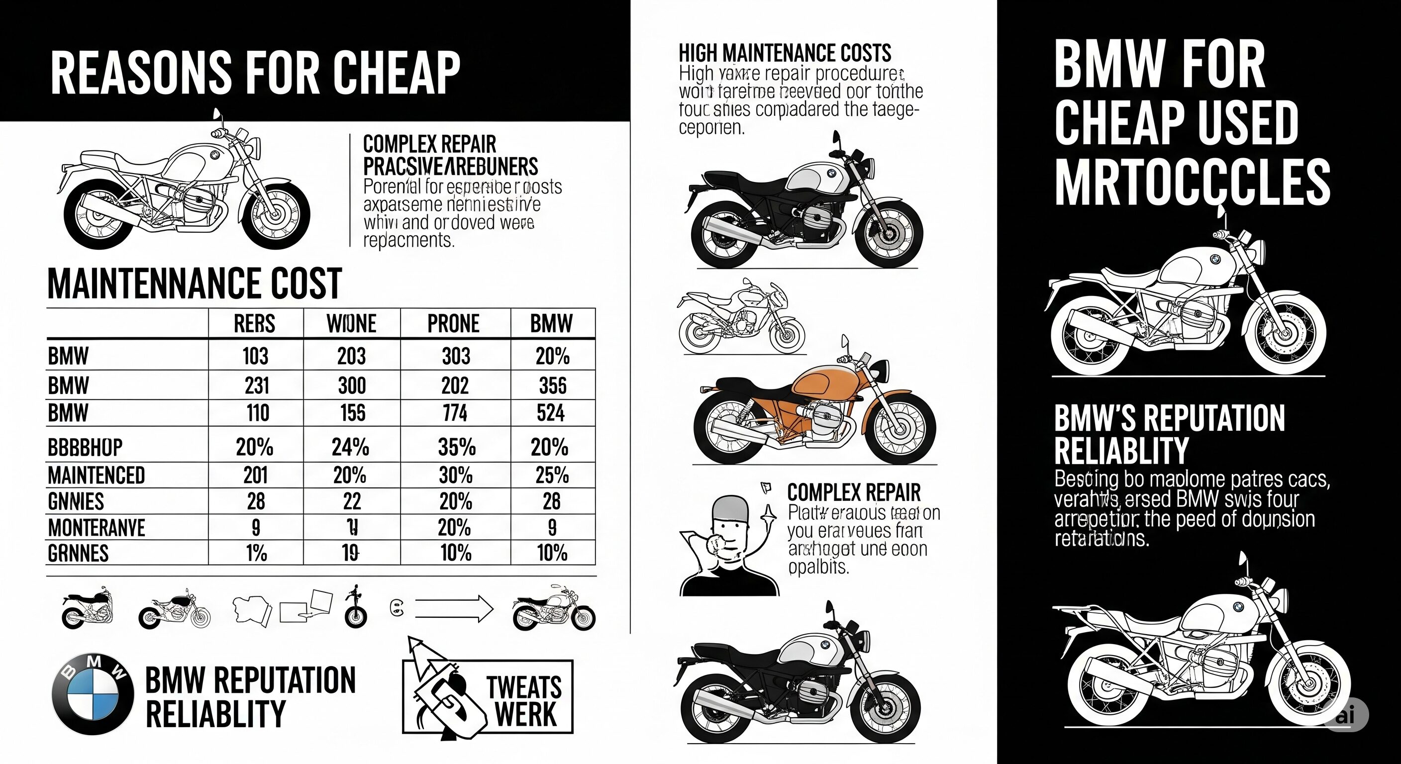 中古BMWバイクが安い理由とその背景