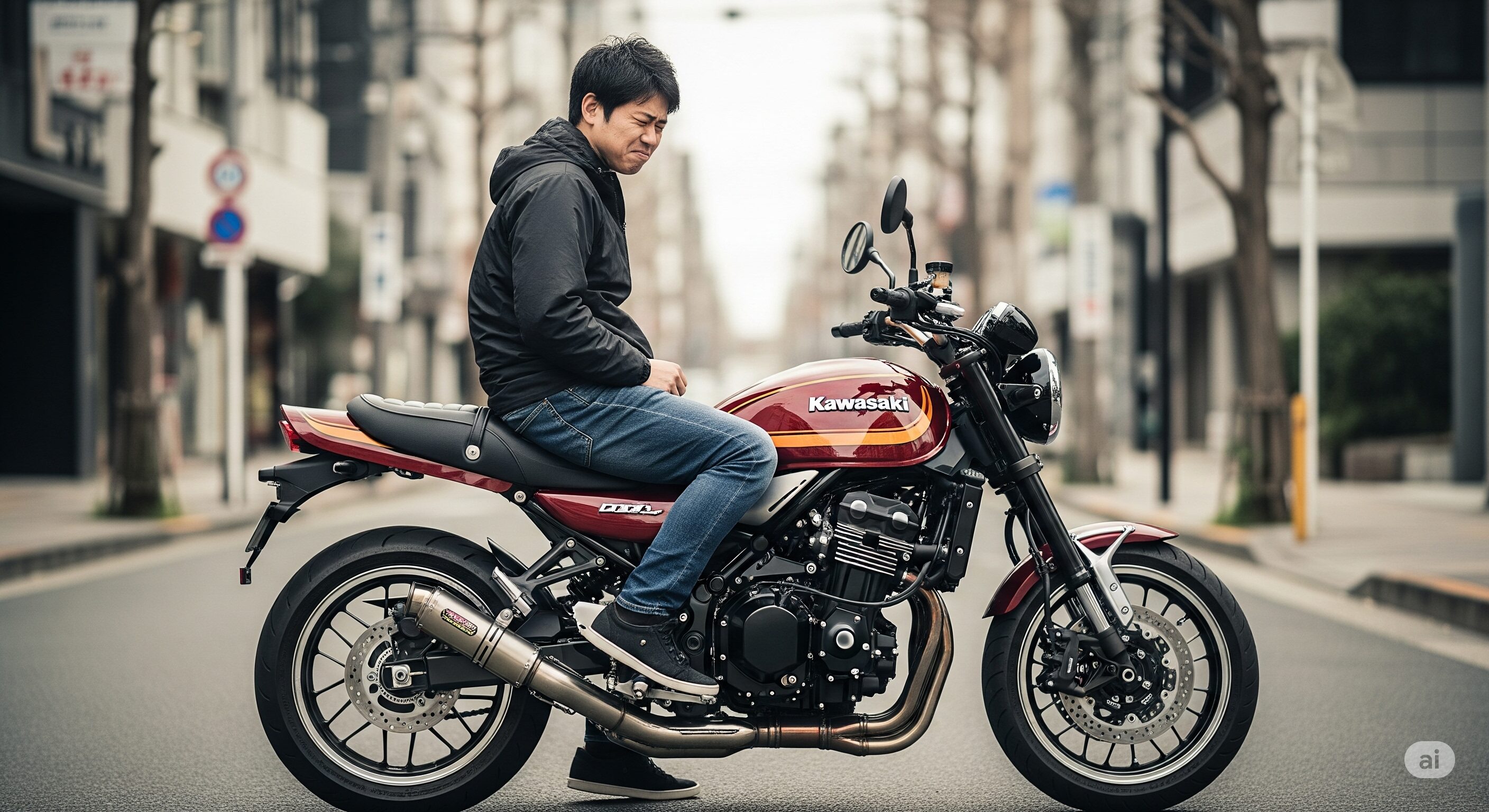 Z900RSの短所と改善点