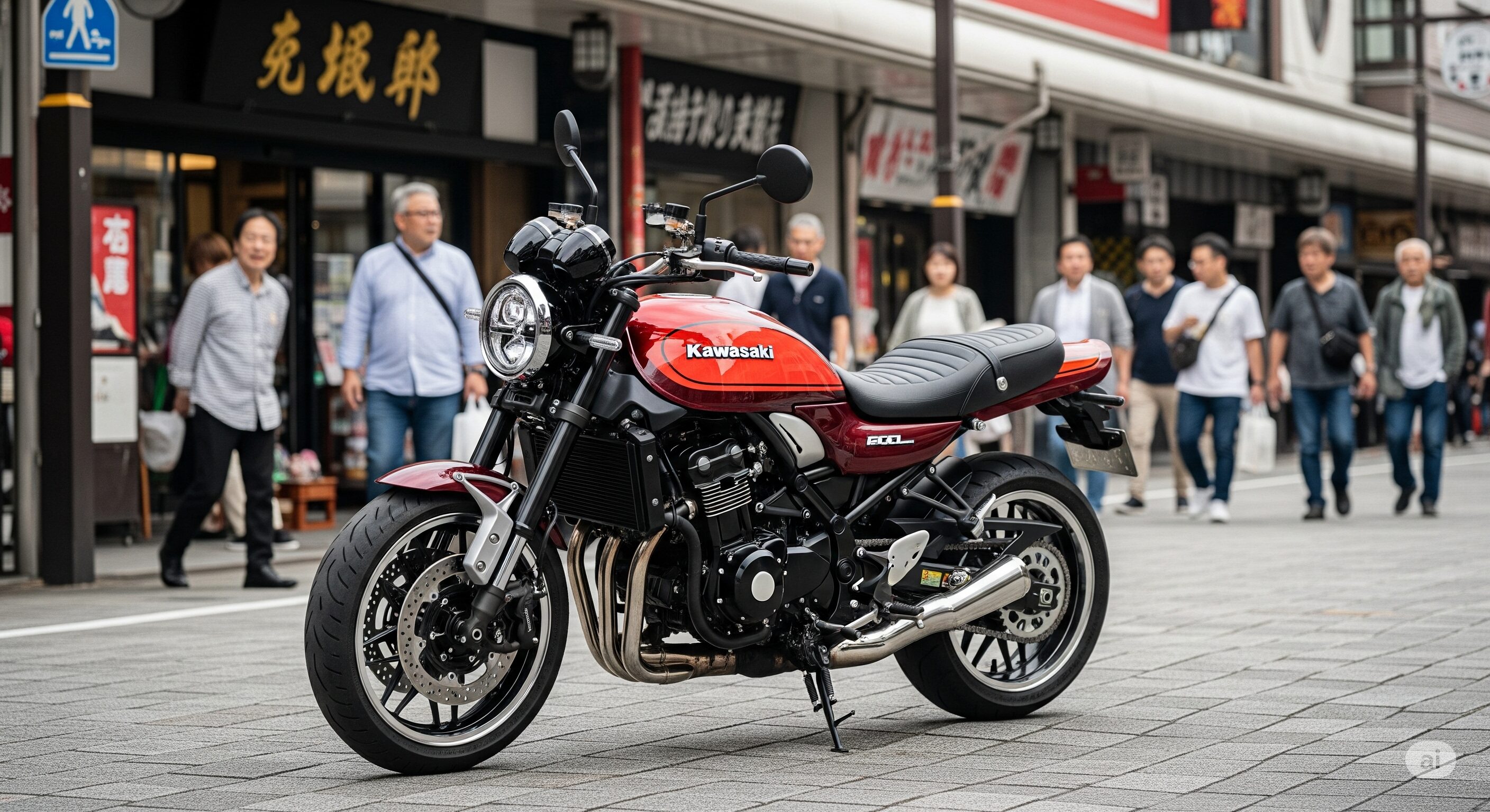 Z900RSがダサいと言われる背景とは