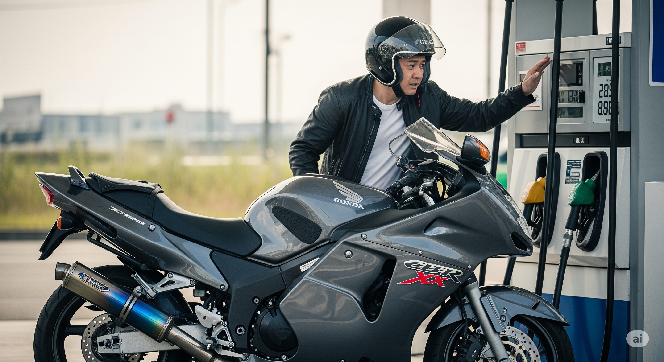 燃料代に泣く?CBR1100XXの燃費事情