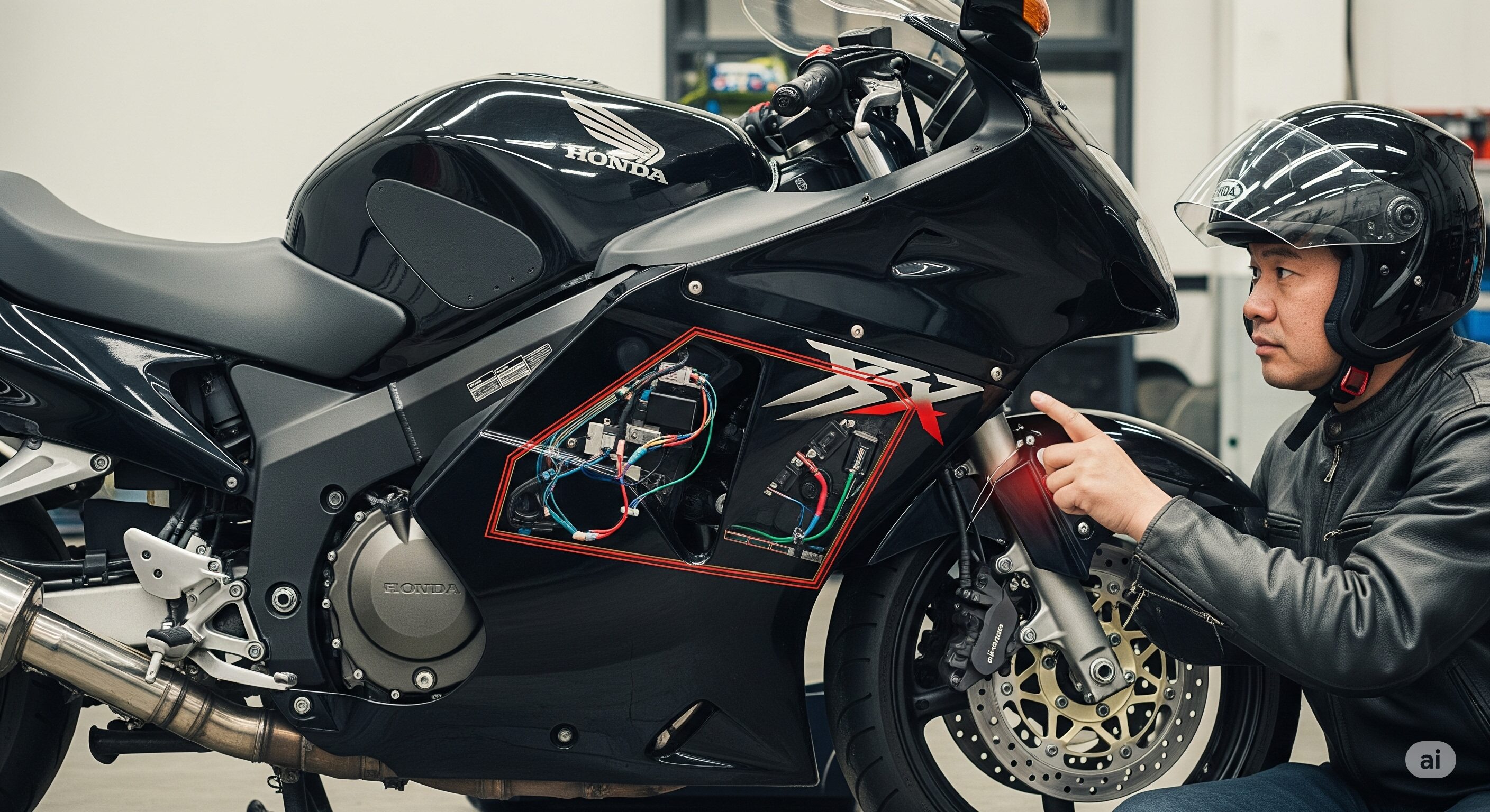 電子トラブルに要注意!CBR1100XXの隠れた弱点