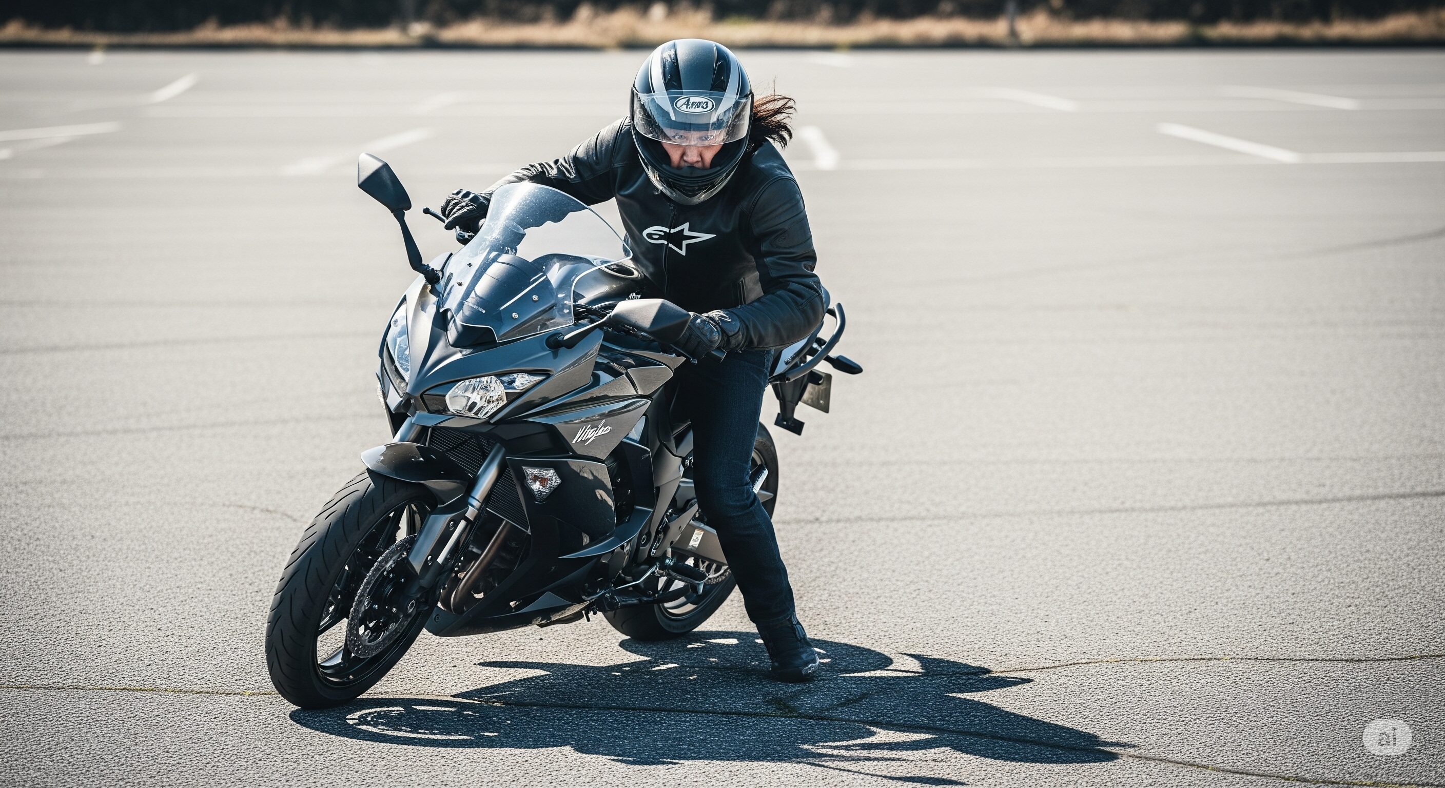 Ninja1000SXの重量が取り回しに影響