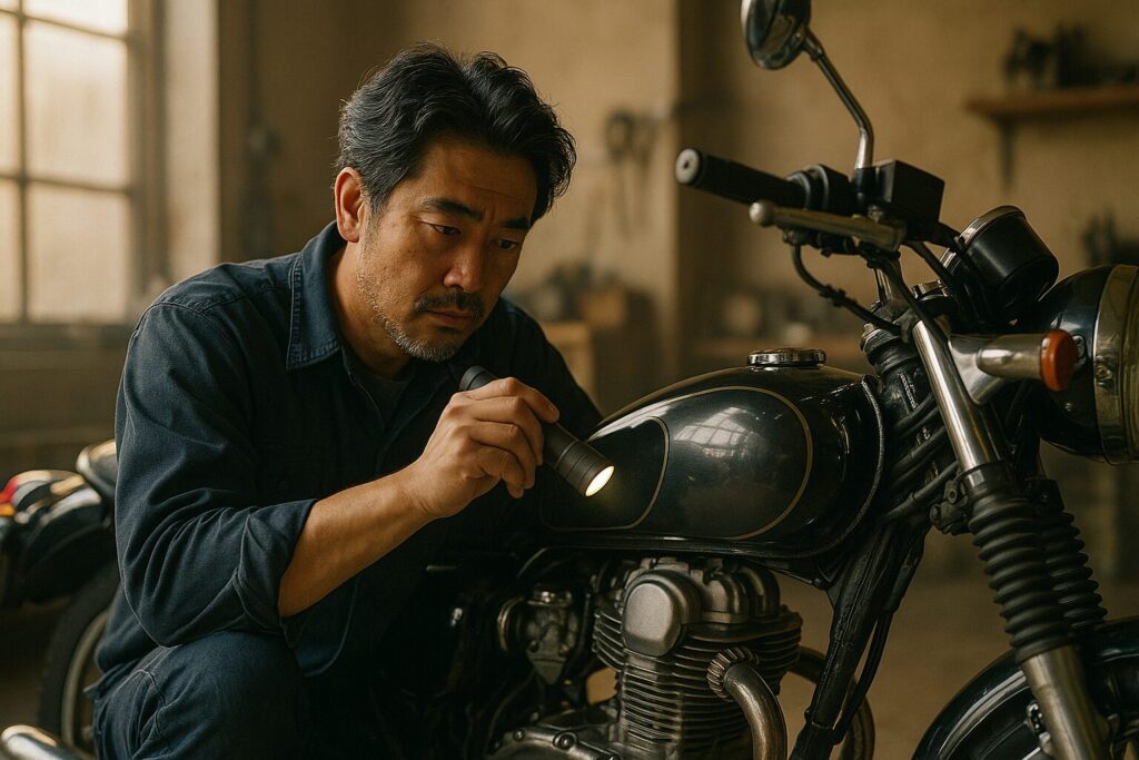 エストレヤ故障対策と整備法