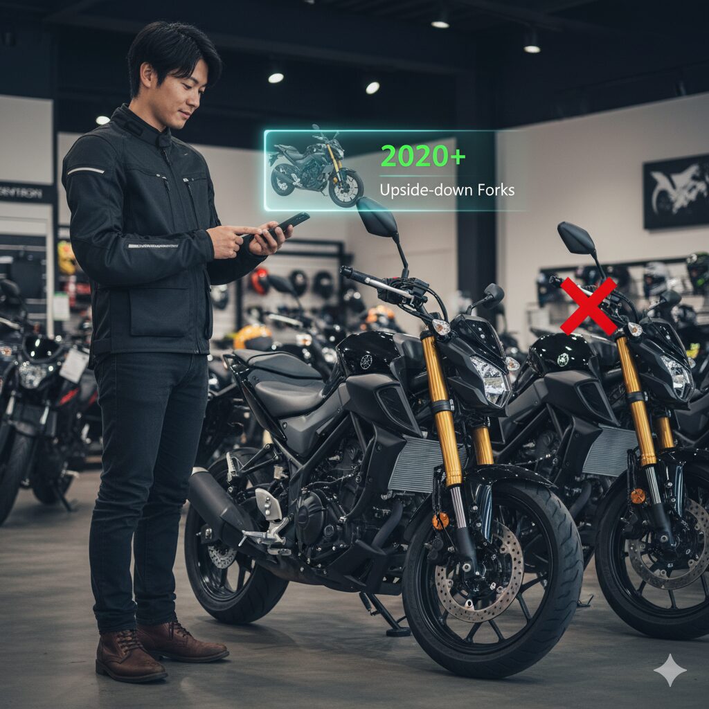 中古選びは2020年式以降が必須