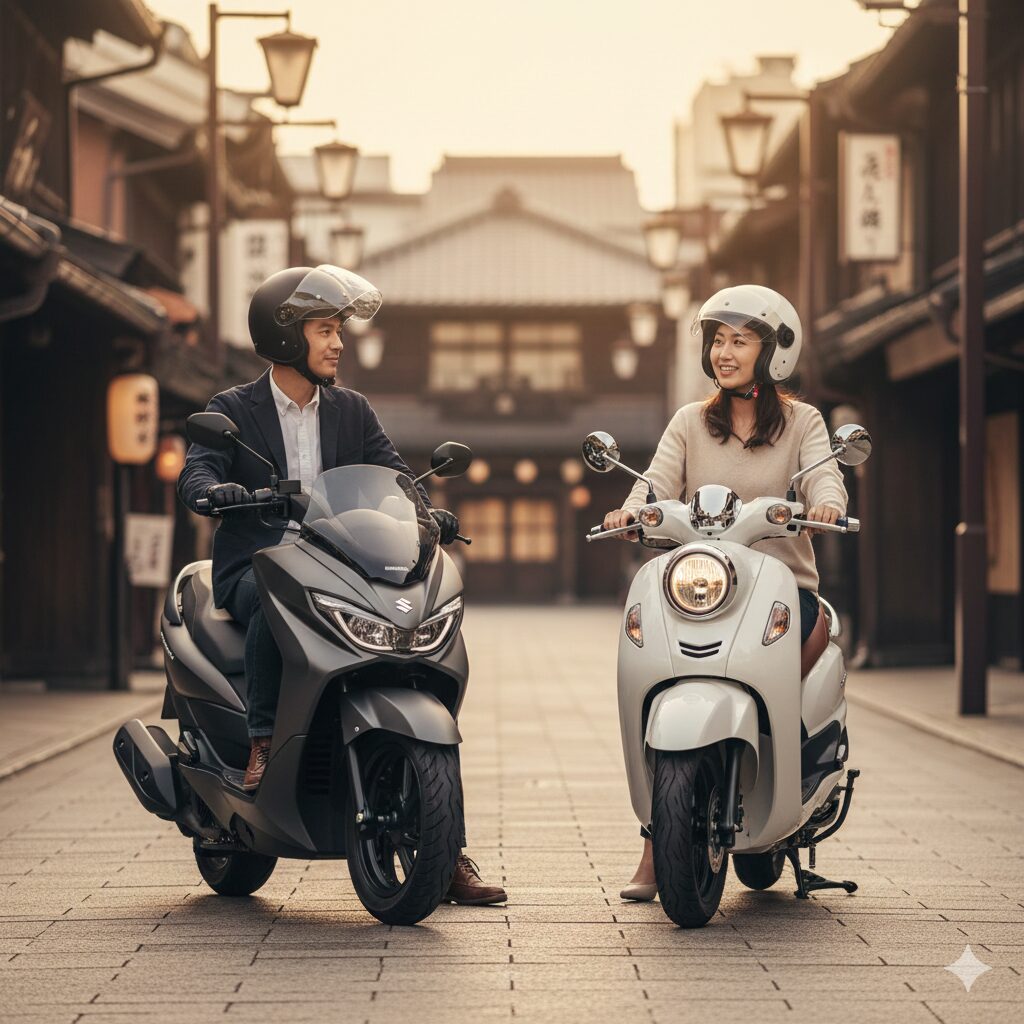 アドレス125との違いや価格差