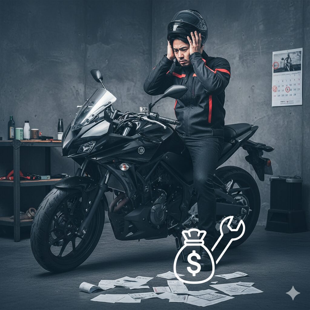 MT03を買って後悔？維持費や欠点を徹底分析