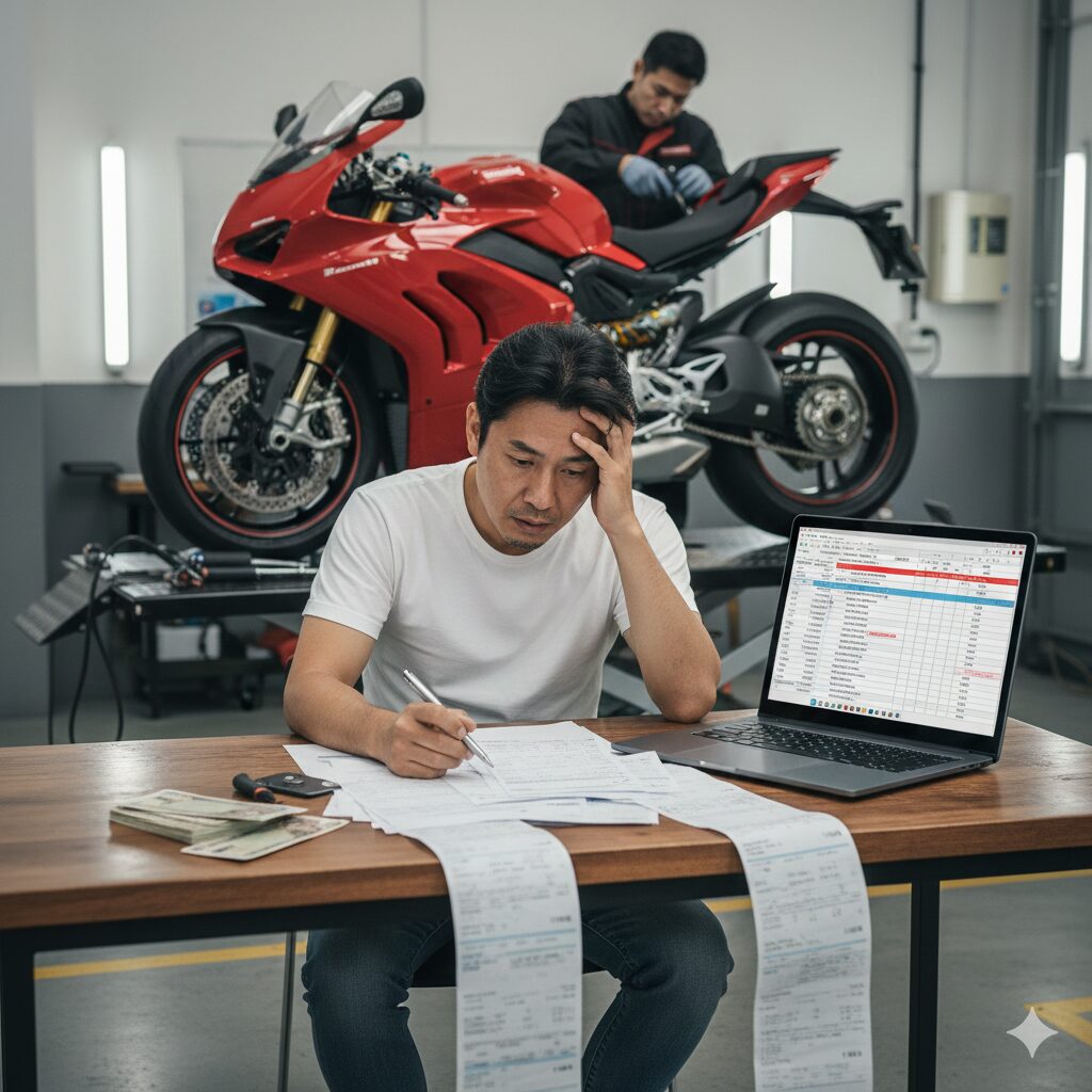 維持費が高いという懸念と整備コスト