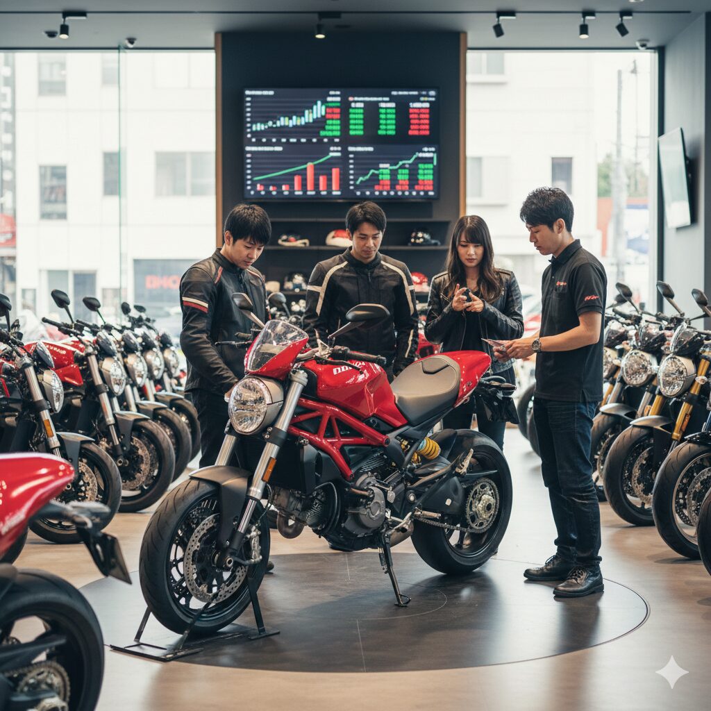 モンスターなど人気モデルの相場と特徴