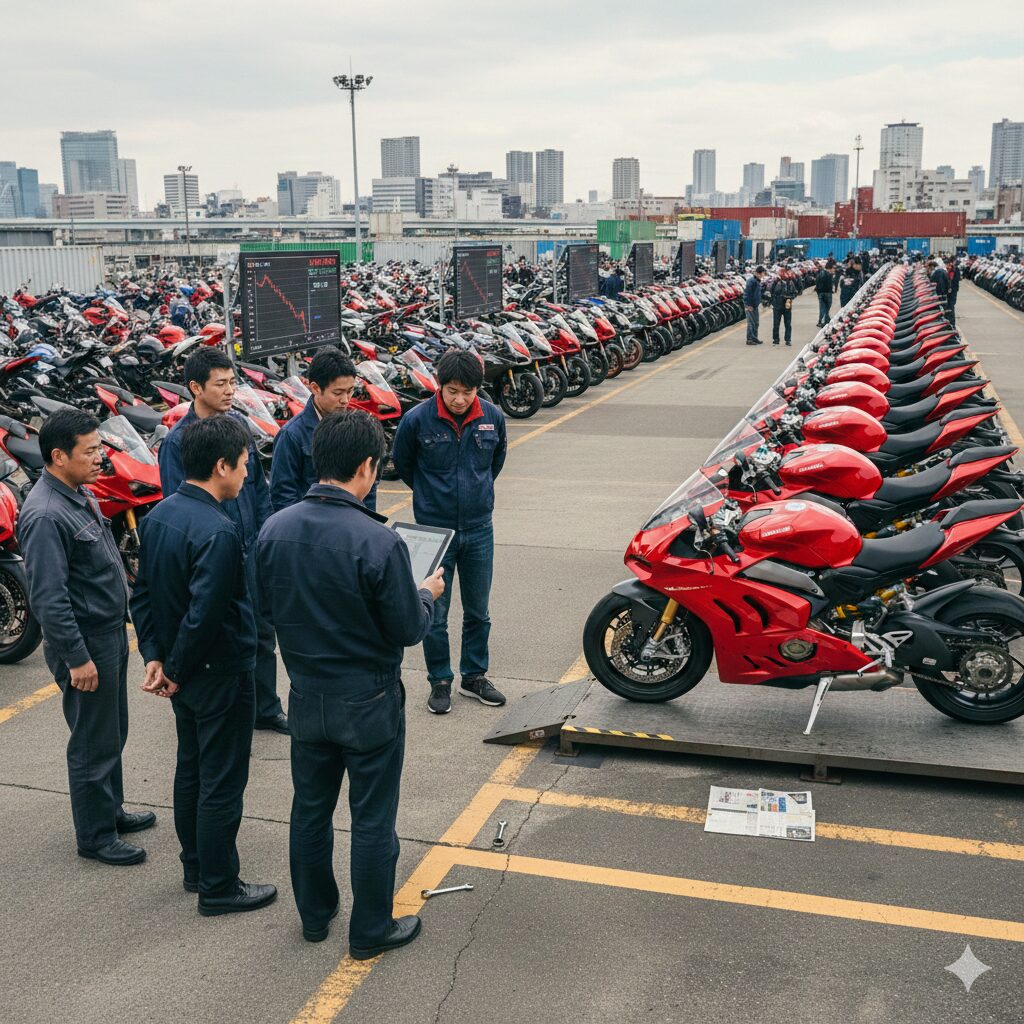 ドゥカティの中古車価格が安くなる市場のメカニズムと経済的背景