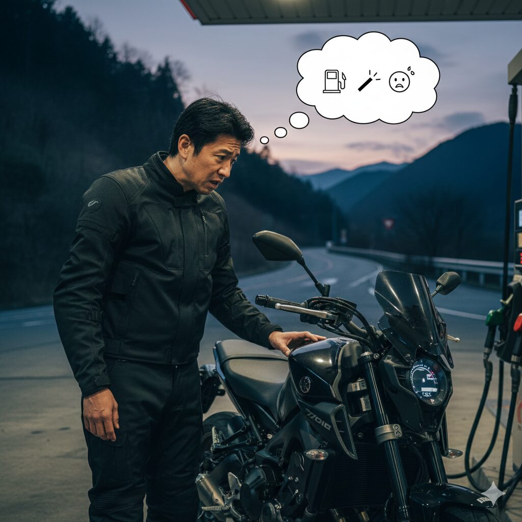 燃費が悪く航続距離が短いという不満