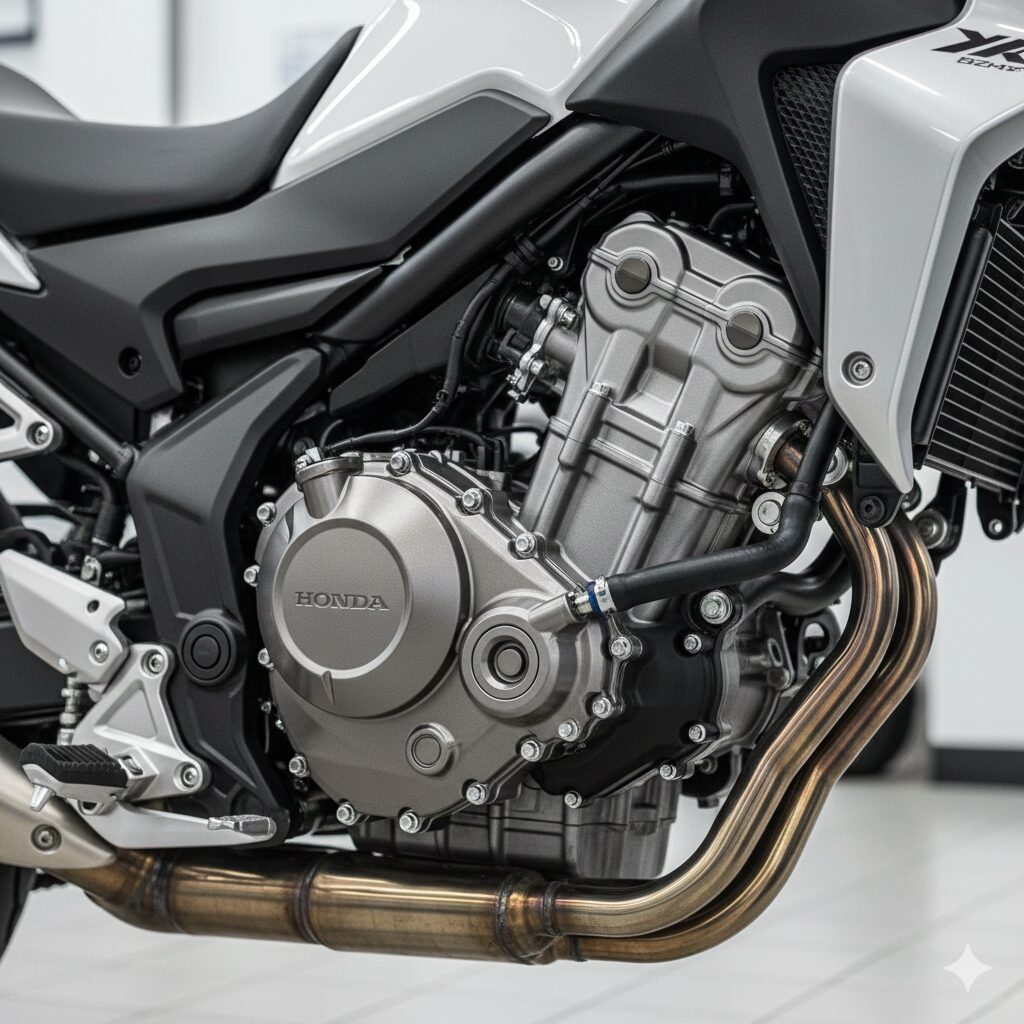 CB400SBと比較したエンジンの評価