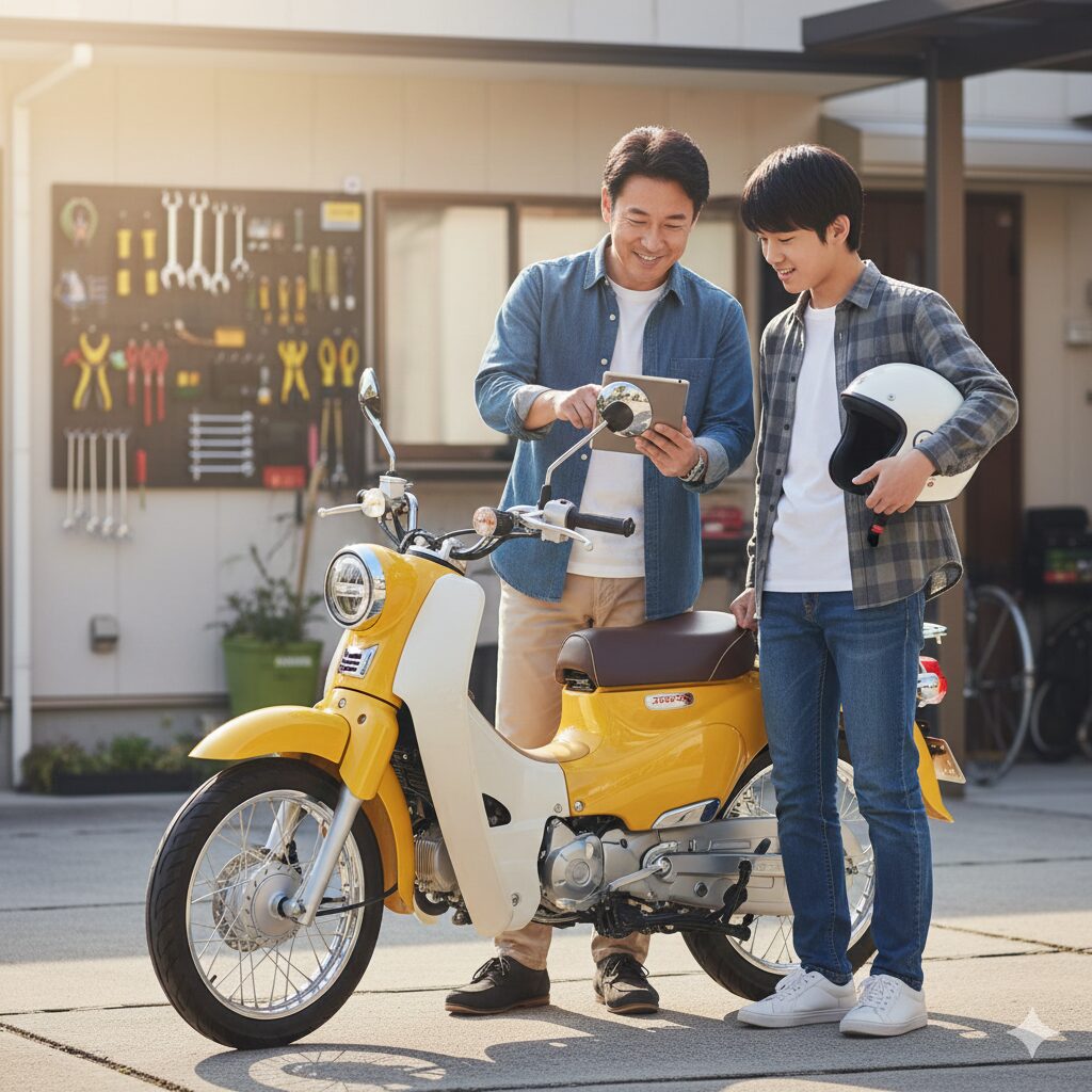 任意保険とファミリーバイク特約の活用