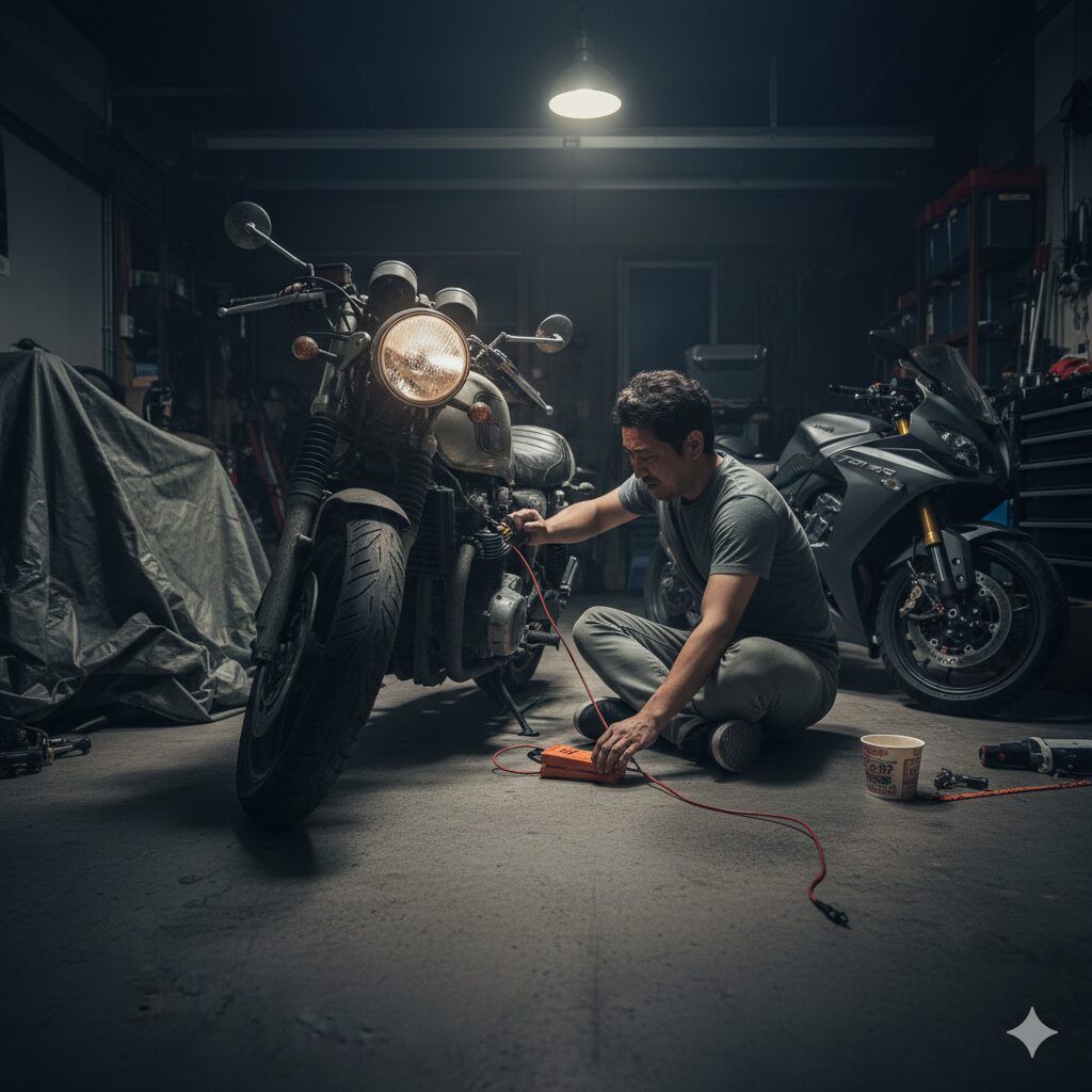 片方に乗らないことで起きる不具合