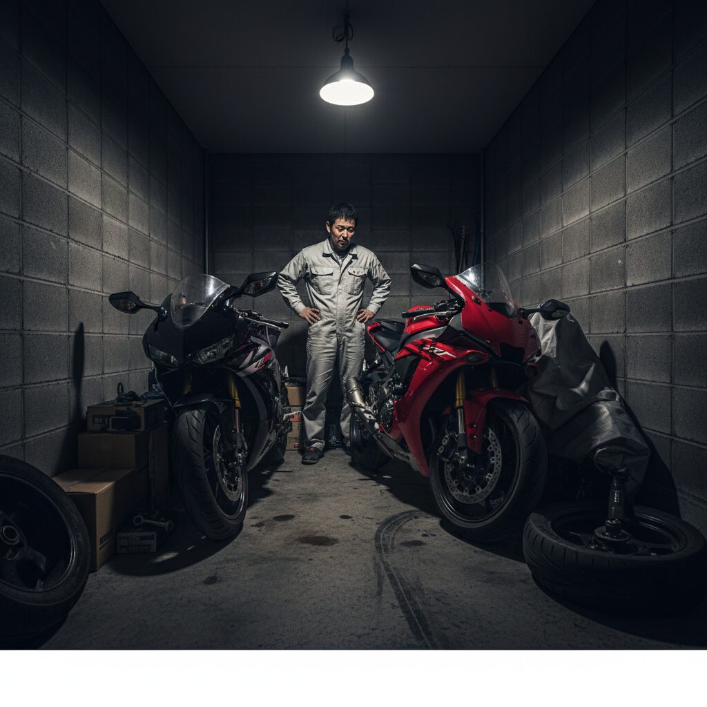 置き場所確保の難しさと駐車場の問題