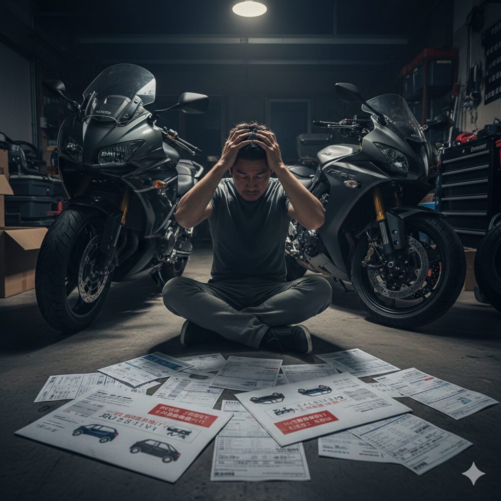 二台持ちで具体的に倍増する維持費とコストの内訳