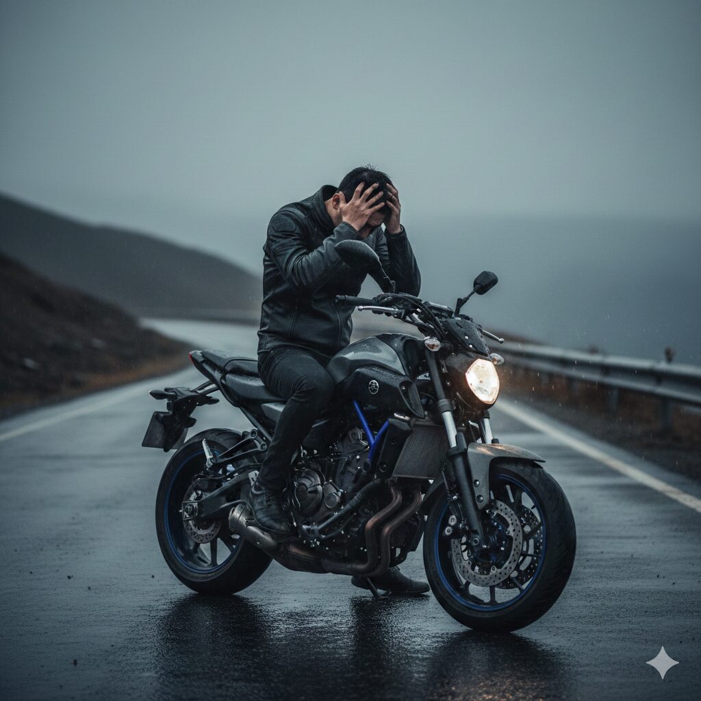 MT-07を買って後悔する欠点と理由