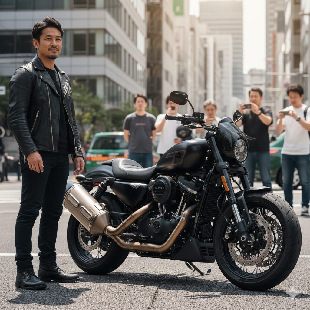 スポーツスターSのダサい声を消す方法