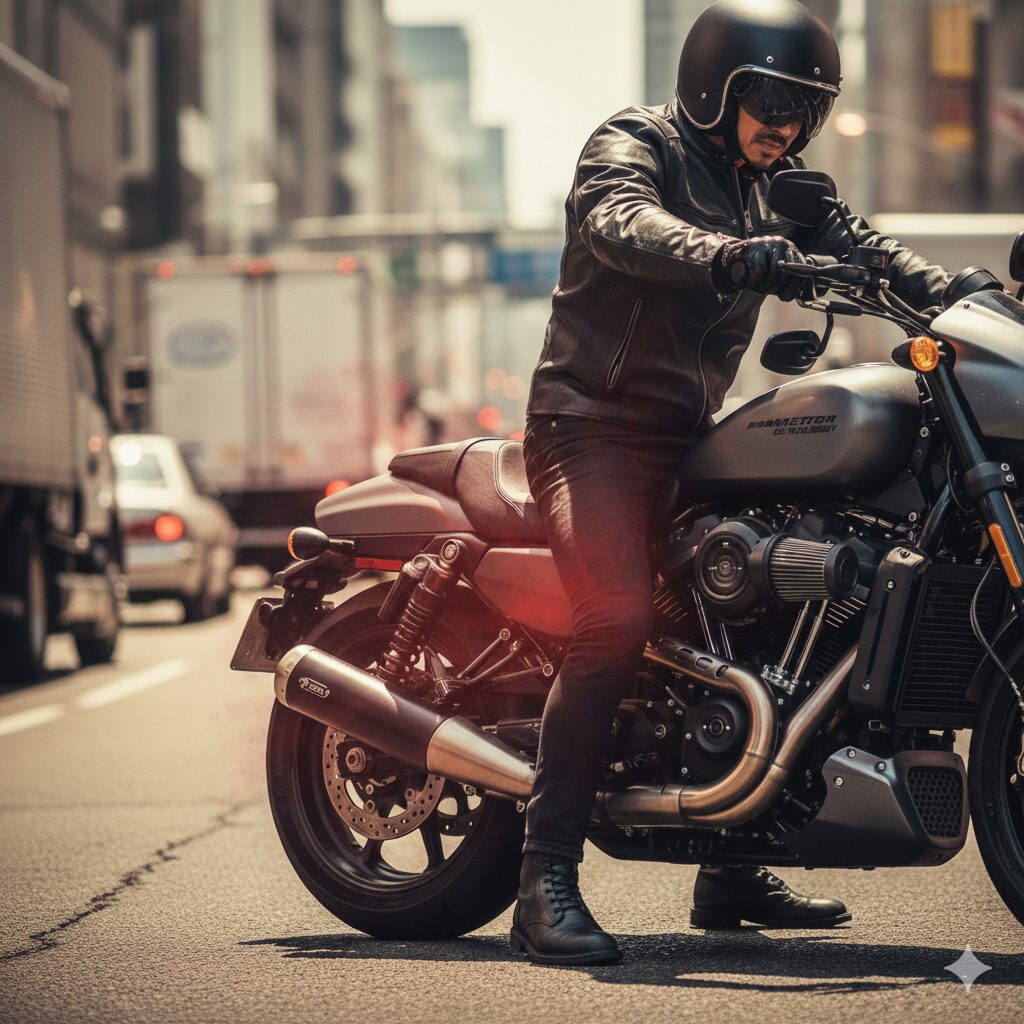 必須となるヒートガードでの熱対策