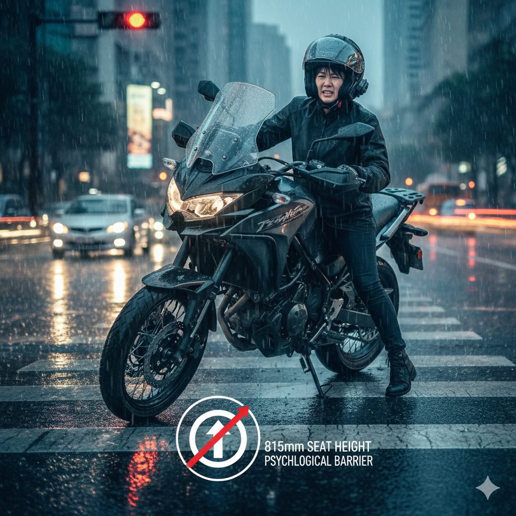 足つきの悪さで後悔する可能性