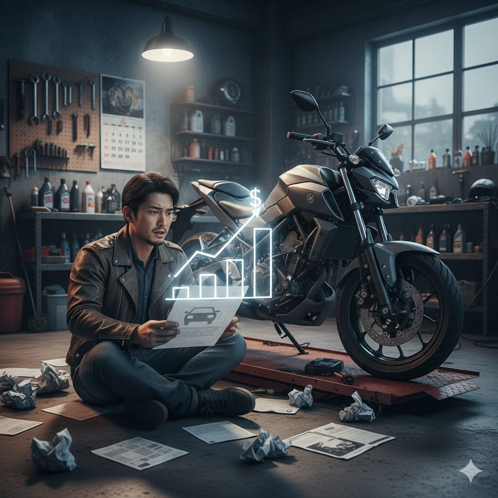 車検があるから維持費が高くてきつい