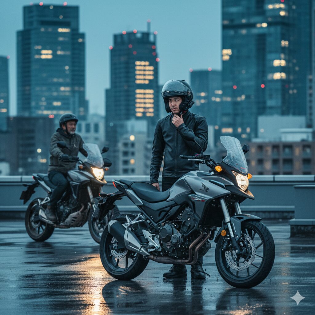 NX400がダサいと言われる背景と心理