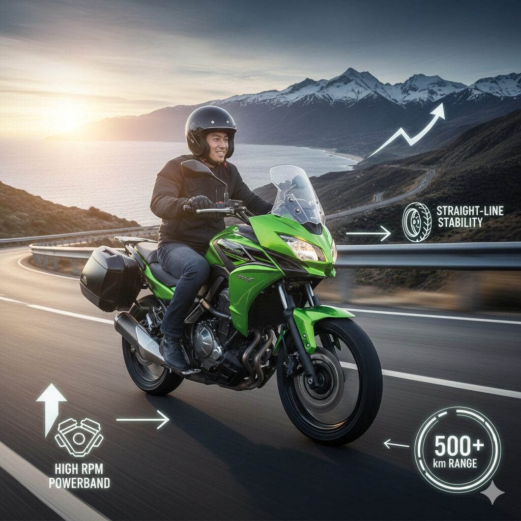 ヴェルシス250の不人気な理由を超えるメリット