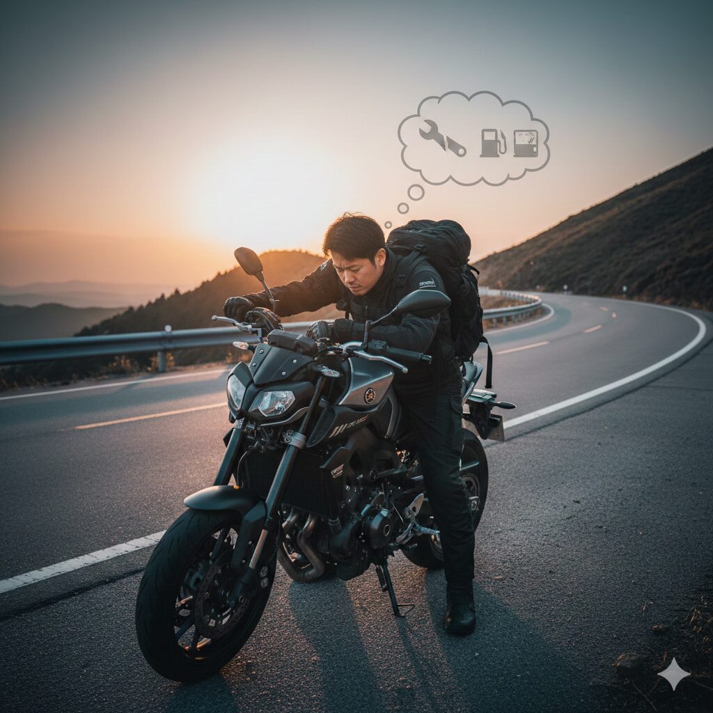 MT-09を買って後悔する主な理由とは