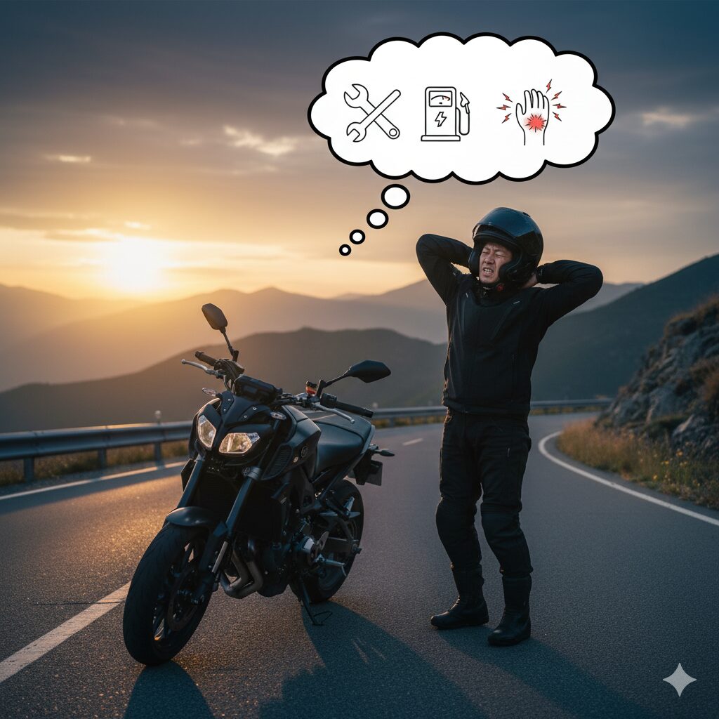 新型のポジションがきついという評価