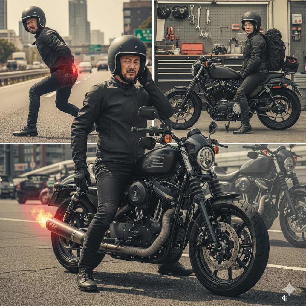 スポーツスターSで後悔する5つの理由