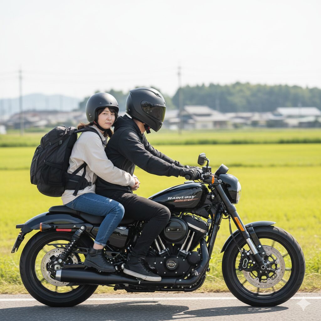 二人乗りや積載性が皆無な設計