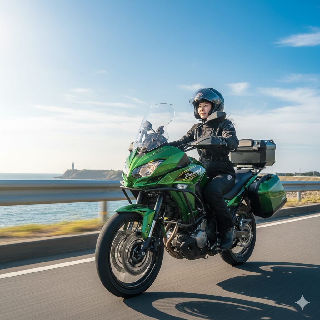 長距離ツーリングを楽にする装備