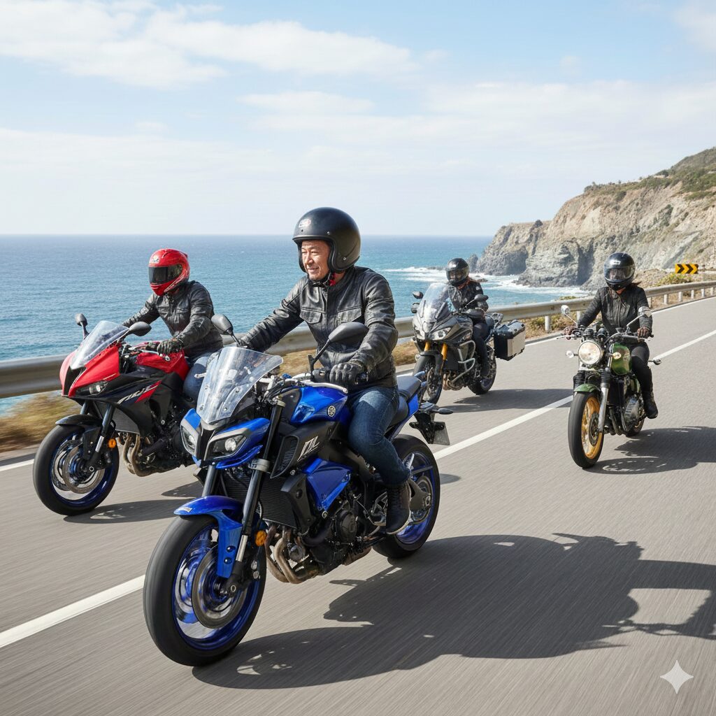 MT-10と他車比較をして後悔を防ぐ視点