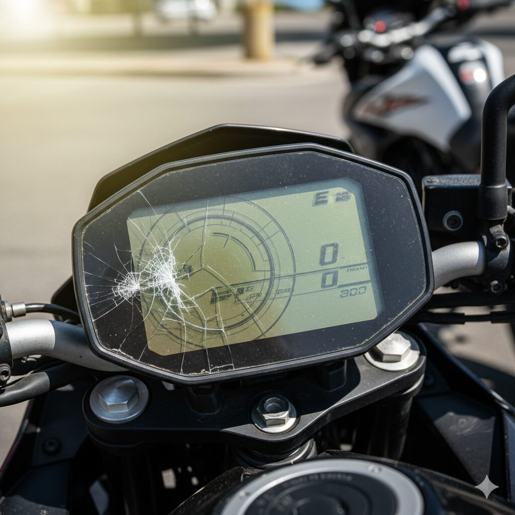 液晶メーターや電装系の弱点と故障