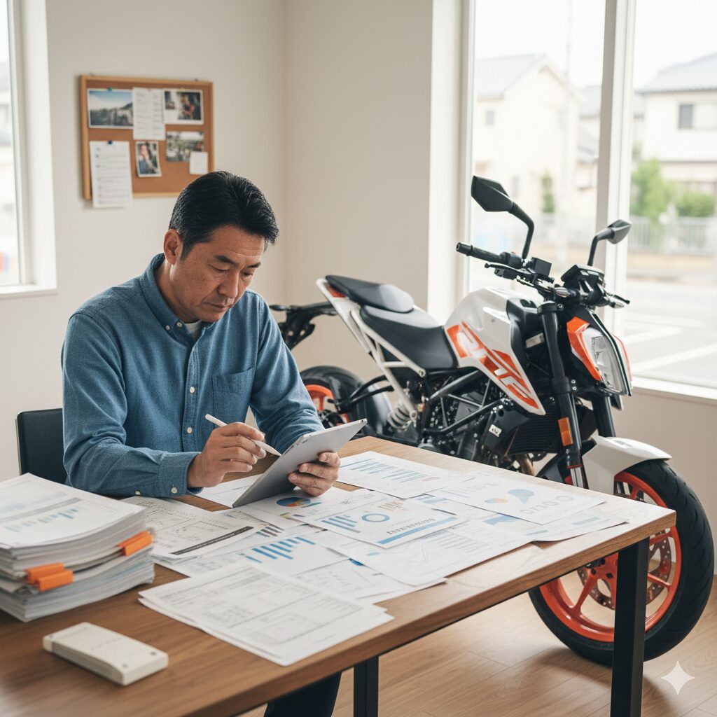 390dukeは壊れやすいのか維持費と対策を検証