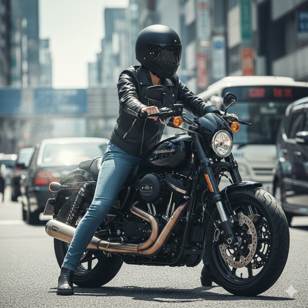 スポーツスターSの熱対策は必須レベル