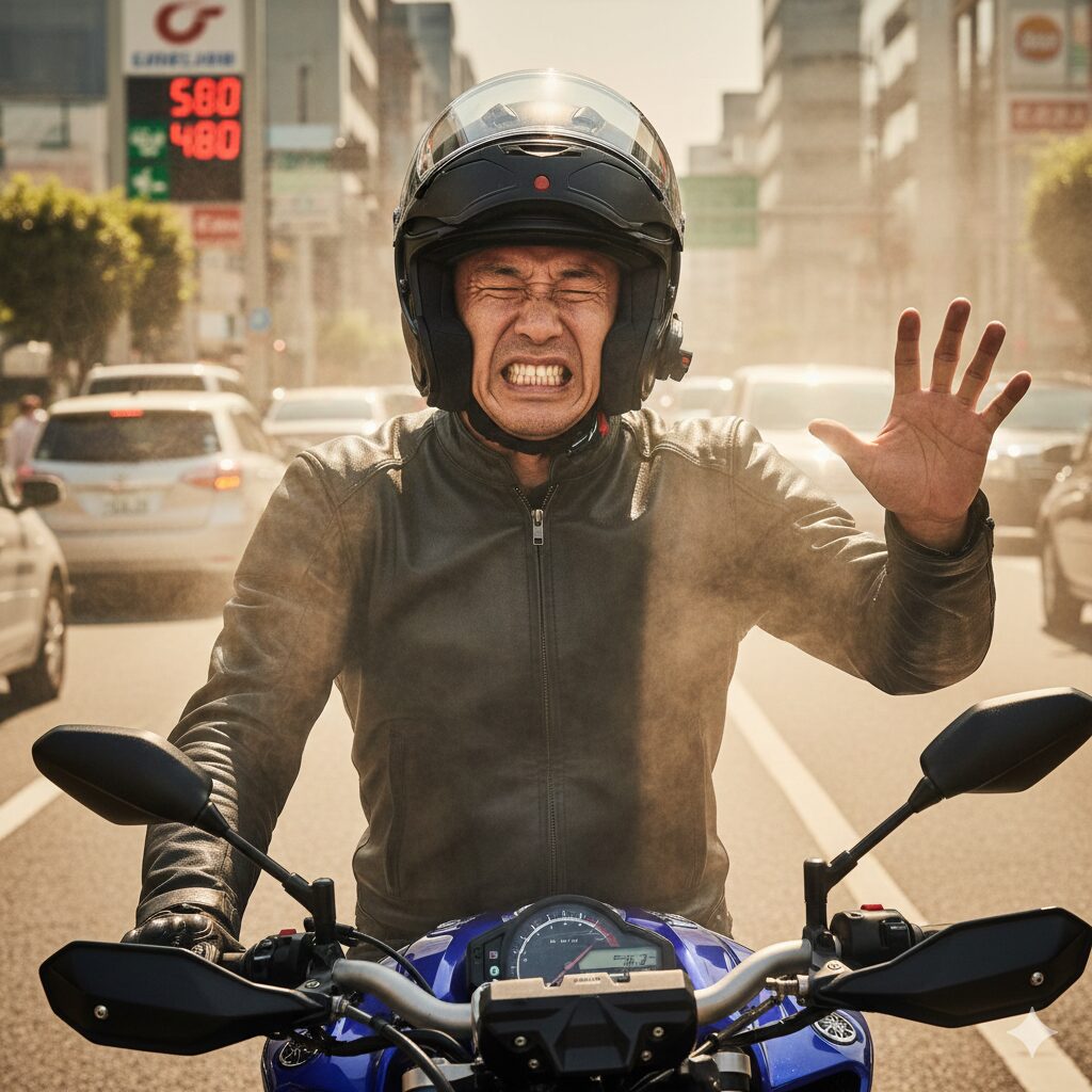 MT-10購入で後悔する燃費や排熱の現実