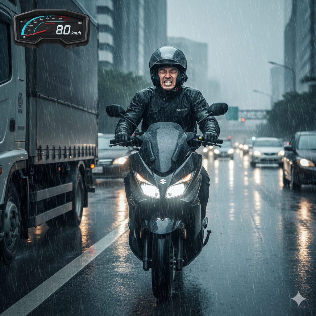 最高速度が遅い？動力性能の限界