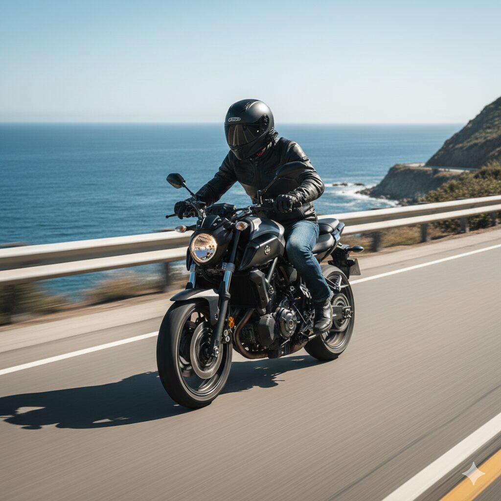 高速ツーリングで疲れる風圧の問題