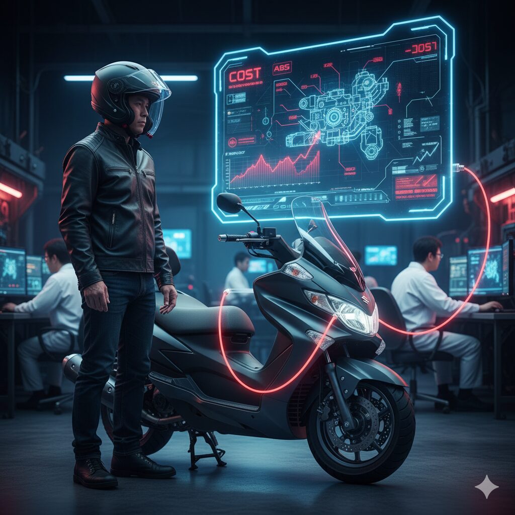 ABS義務化によるコストの問題