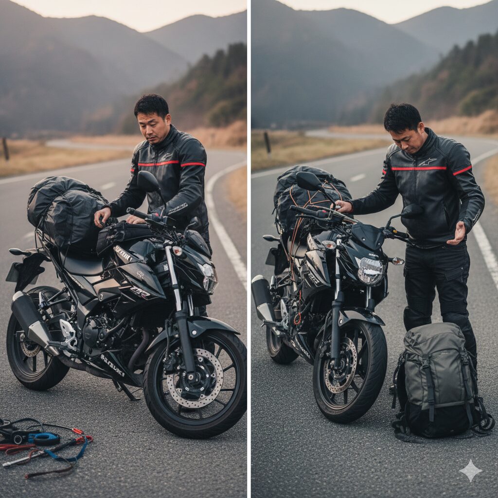 積載性が低く荷物が乗らない問題