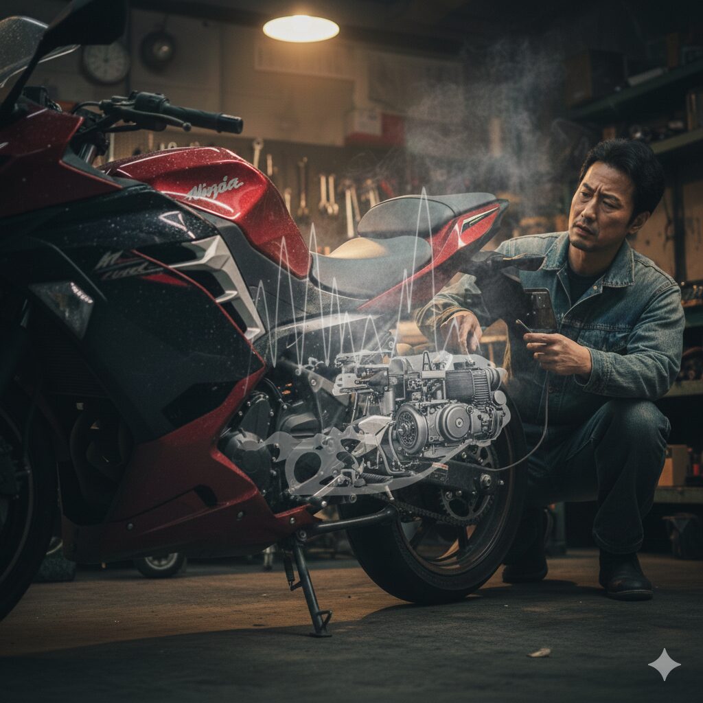 エンジン音が耕運機と揶揄される訳