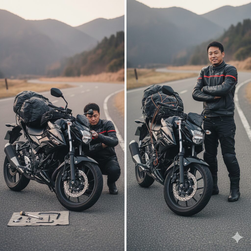 ジクサー250SFで後悔しないための対策